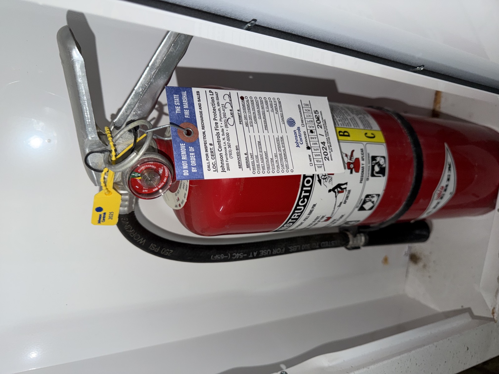 Garage - Extinguisher - 4